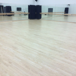 Sports Flooring Dance Studio