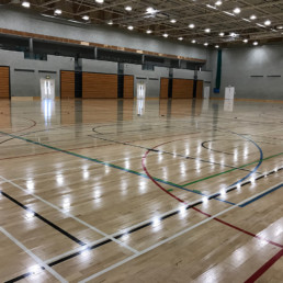 Sports Flooring Indoor Area