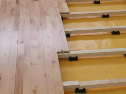 School - Floor Laying Close-up