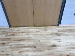 School - New Floor Close-up