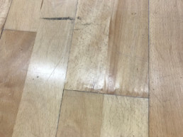 School - Old Flooring Close-up