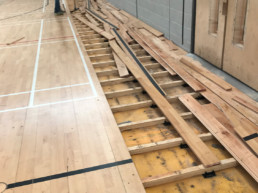 School - Old Flooring Tear Up