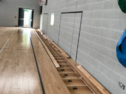 School - Old Flooring Up