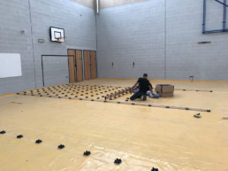 School - Starting To Lay Floor