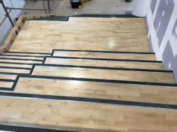 Hopefield Joint Campus Stair Flooring