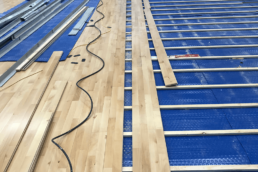 Queen Elizabeth II Leisure Center Flooring