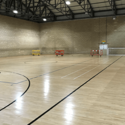 Barracks Sports Hall Flooring