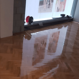Commercial Shop Flooring