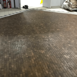 Commercial Wood Block Flooring