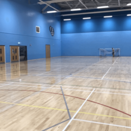 Multi Use Sports Hall Flooring