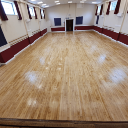 School Hall Flooring