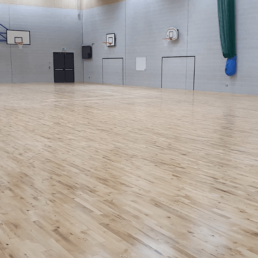 University Sports Hall Flooring