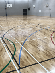 Sports Hall Wood